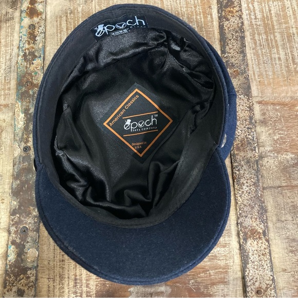 Women’s Wool Hat Epoch Hats Greek Fisherman Hat with Braided Band Size L/XL - Picture 6 of 15